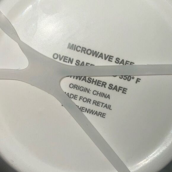 New earthenware mini mushroom ramekin with lid & handles red white - Picture 7 of 8